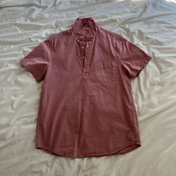 Jcrew Men's Popover - Picture 1 of 2